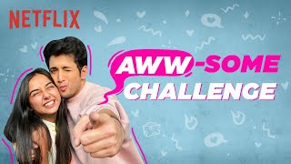 Prajakta Koli & Rohit Saraf Take The Pick Up Line Challenge | Mismatched | Netflix India screenshot 4