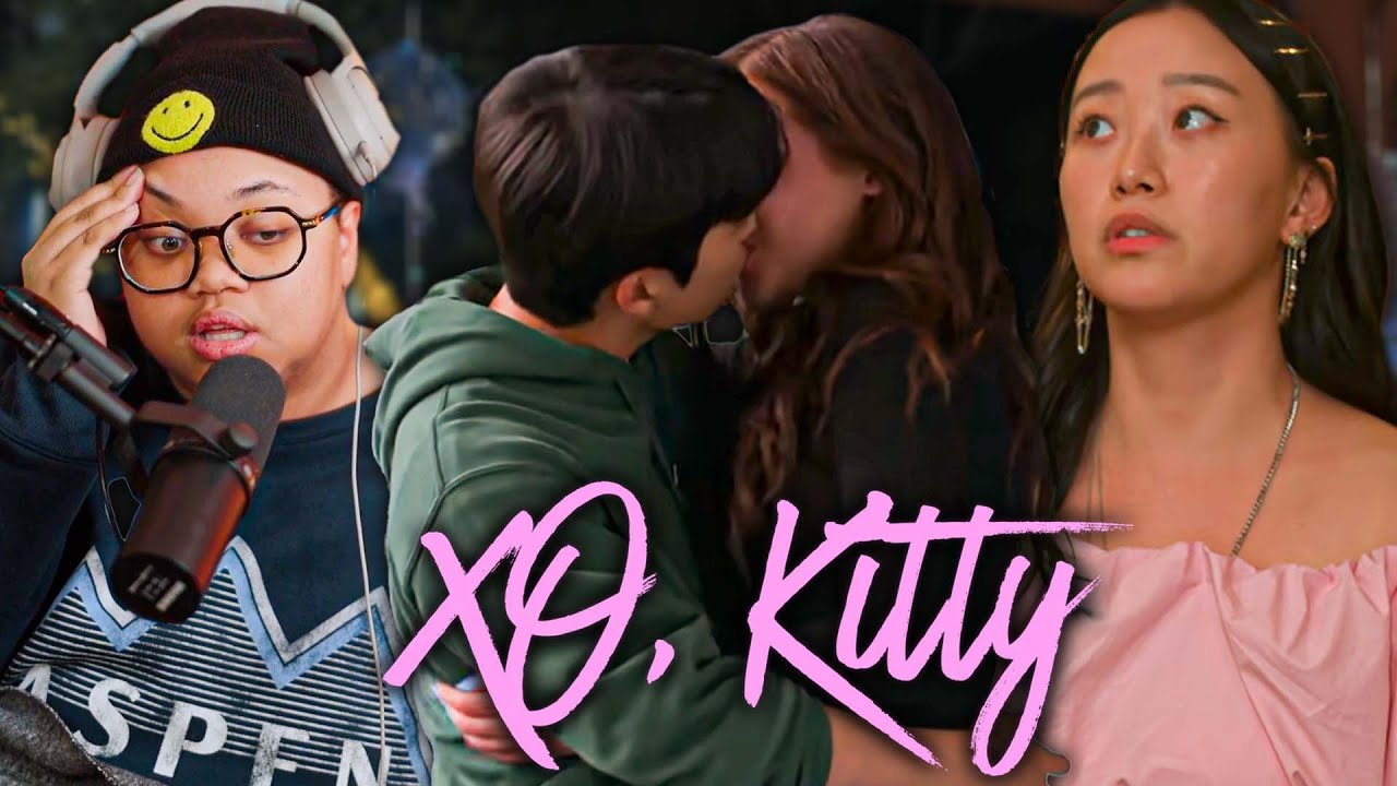 What is going on? LOL *XO KITTY S1* (Episode 7 & 8) | Reaction/Commentary