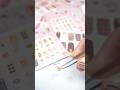 お菓子のネイルシールが出たよ! #shorts