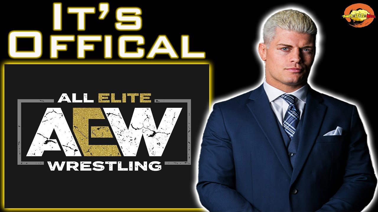 All Elite Wrestling A.E.W. Officially Announced! YouTube