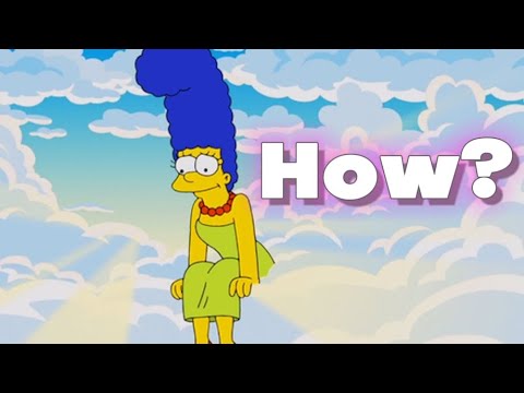 How Marge Simpson