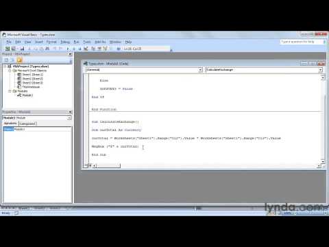 0201 Introducing Excel VBA data types