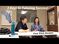 Master the Art of Your First Tutoring Session: 3 Essential Tips 🎓