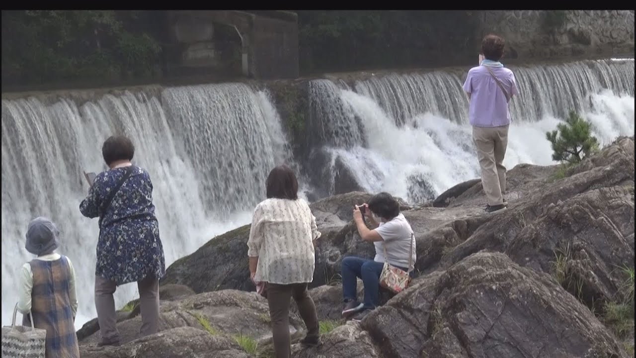 新城市のナイアガラの滝 通称 Youtube