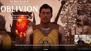 The Elder Scrolls IV: Oblivion Remastered (Switch 2) - JJOR64 plays Nintendo Switch 2 (8/20/26)