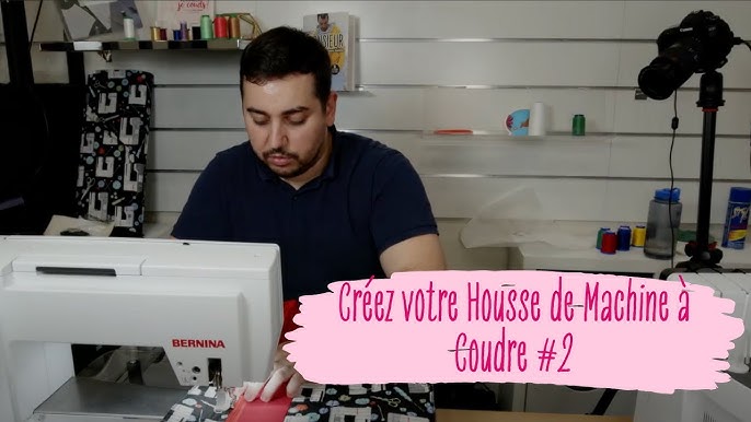 Cette loveuse avait besoin d'une housse - Pro'fils couture