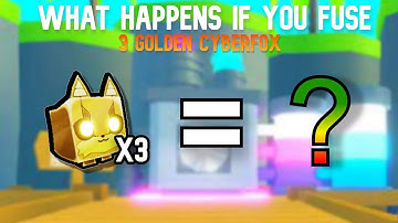 What Happens If You Fuse 3 Golden Cyber Fox
