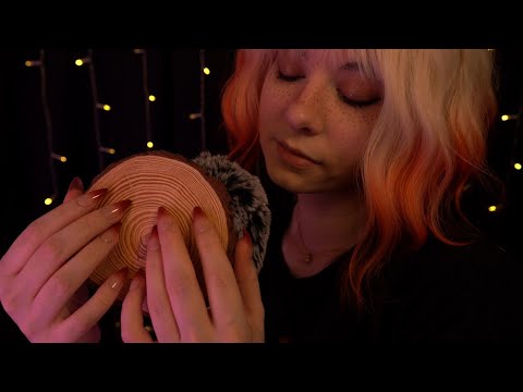 ASMR | soft Blowing & gentle Wood Tapping around your Head - no talking after intro