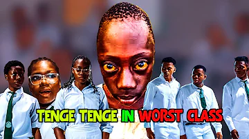 Tenge Tenge In Worst Class -  Africa's Worst Class video | Aunty Success | MarkAngelComedy