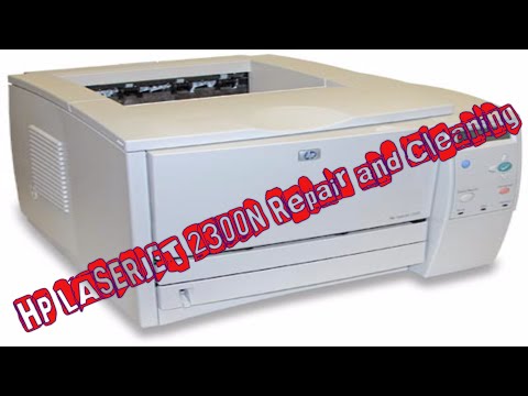 Repairing My HP Laserjet 2300n from 2003