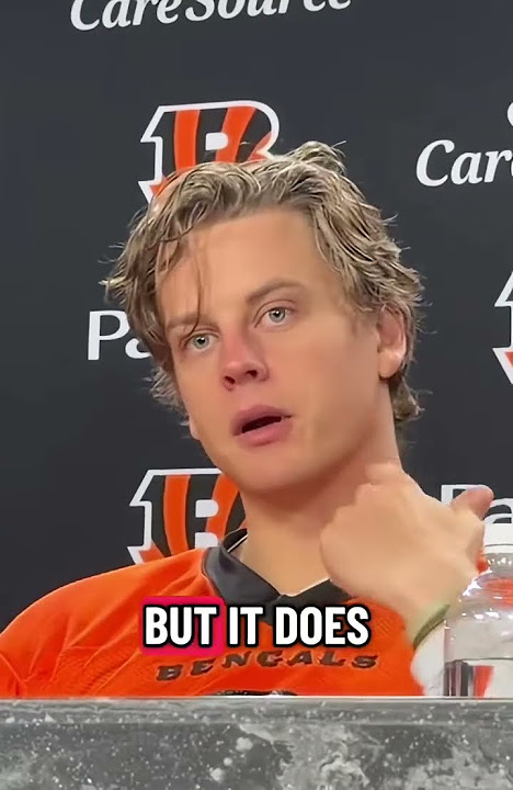 Joe Burrow BELIEVES Bengals Can STILL Win AFC North, Despite 3-6 Start