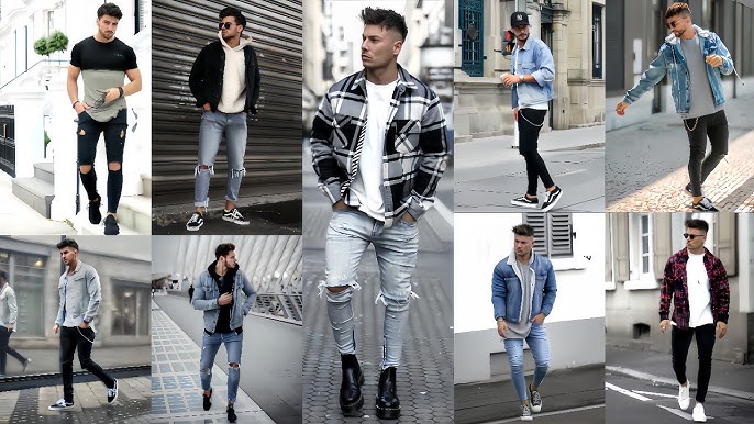 outfits JOGGERS HOMBRE🤩(+60)outfits deportivos✓/outfits  streetwear😎/outfits casuales🏷/ OUTFIT HOMBRE 