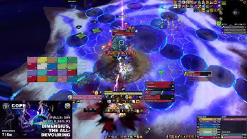 Mythic Dimensius Retribution Paladin PoV World 56th