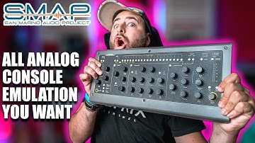 UNBELIEVABLE Analog Mixer Emulation inside Softube CONSOLE 1 MKII | SMAP Audio