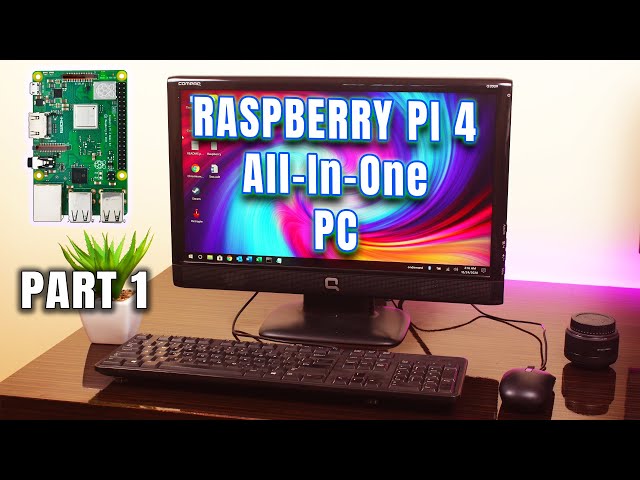 Raspberry Pi 4 project: Build a $100 PC