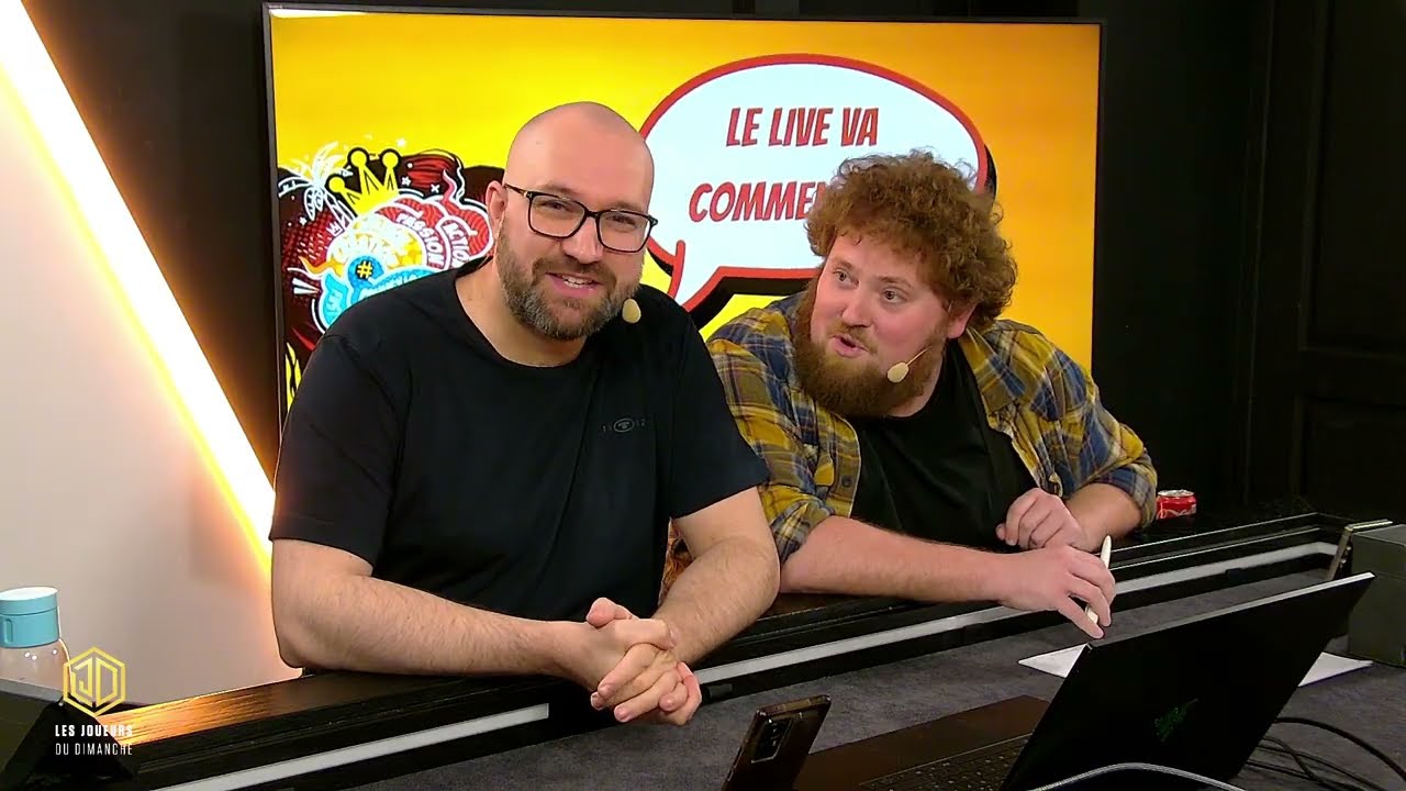 Rof et Ted réagissent aux nommés pour l'As d'Or 2026