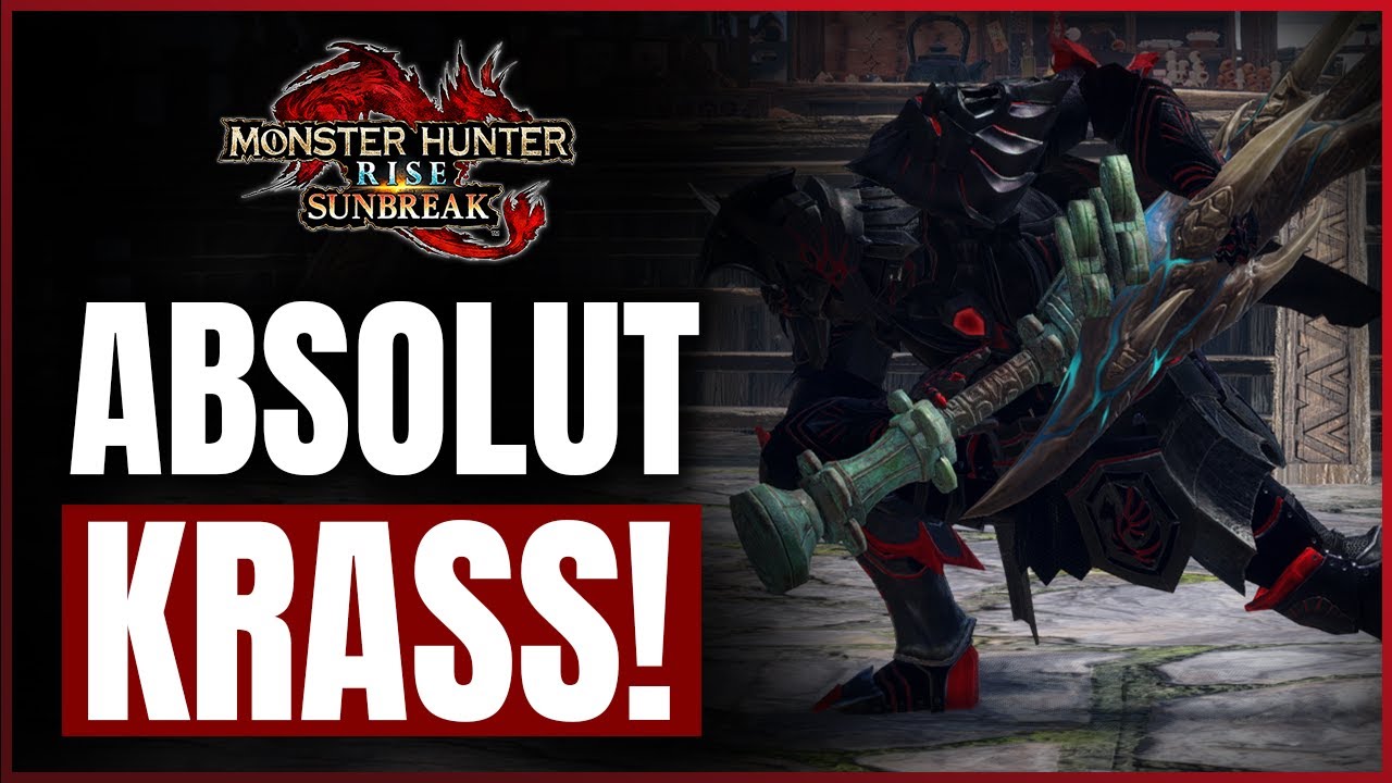 Alles auf MAX! Das beste Langschwert Build für Monster Hunter Rise Sunbreak YouTube