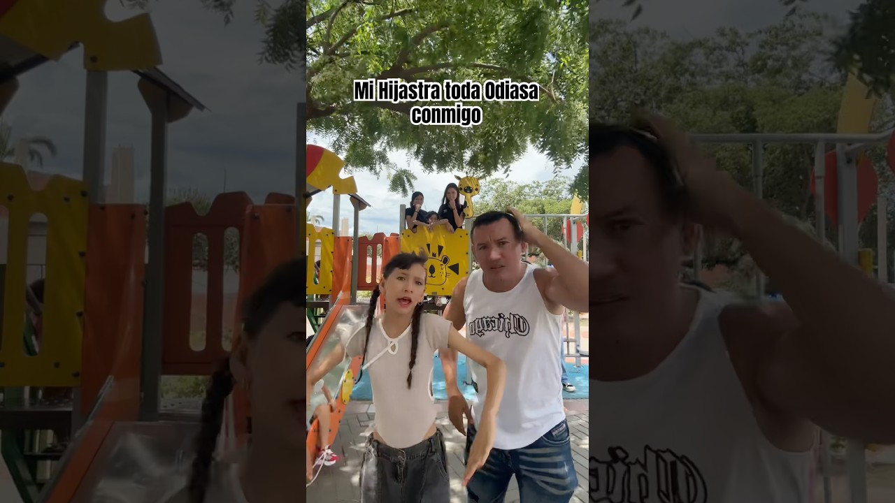 Mi Hijastra toda Odiosa conmigo🫢 #elbrotin #humor #comedia