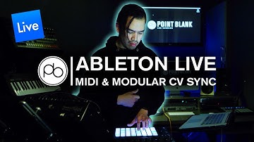 Ableton Live: How to Sync with Modular Synths Using MIDI to CV Conversion