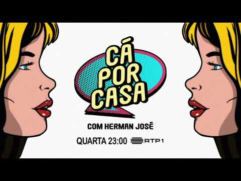 Cá Por Casa com Herman José está de regresso com cenário renovado | RTP1