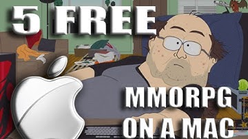 5 FREE MMORPG Games For Mac