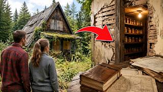 Forced Out Of Their Apartment, They Bought An Abandoned Ontario Farmhouse And Found A Hidden Room...