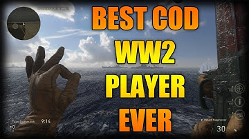 THE BEST CALL OF DUTY WW2 PLAYER EVER