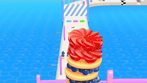Pancake run #level11-13 ( Android & iOS Gameplays)