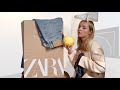 HUGE ZARA TRY ON HAUL | Spring Summer Edition