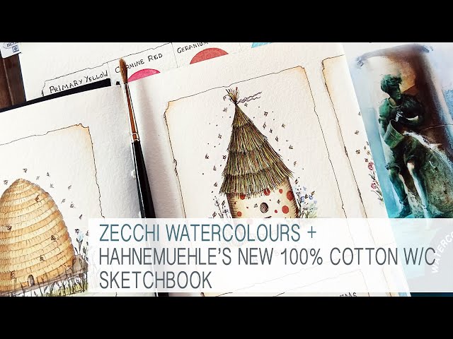 3 Watercolor Sketchbook Recommendations