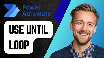 How to Use an Until Loop in Power Automate | Step-by-Step Tutorial 2025