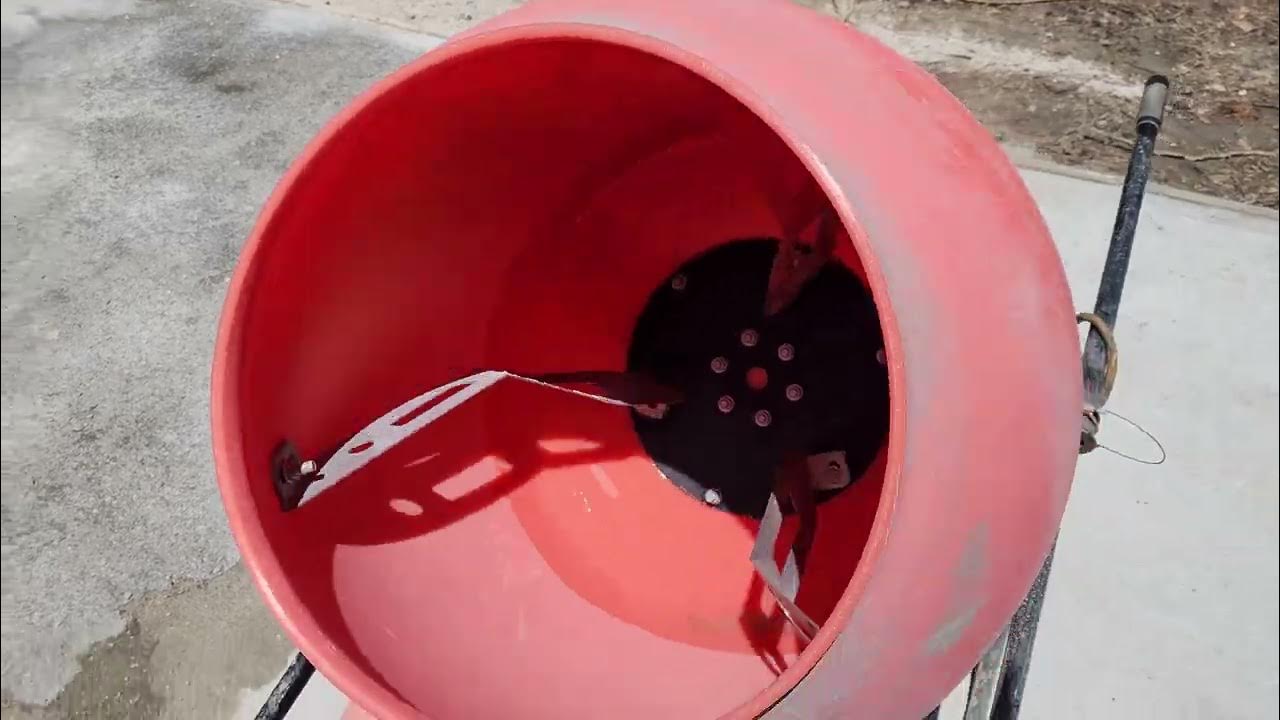 Review of Kushlan 600 Concrete Mixer 2023 YouTube