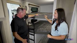 2024 Rockwood Ultra Lite 2706WS Travel Trailer on NBC Studio 5 - Th 4 19 24 KSL