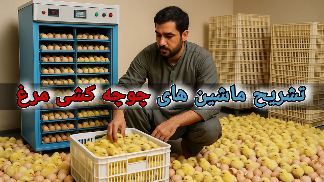 ماشین چوچه کشی F-168 و F-336 | معرفی کامل دستگاه‌های جوجه‌کشی شرکت مرغداری فقیری