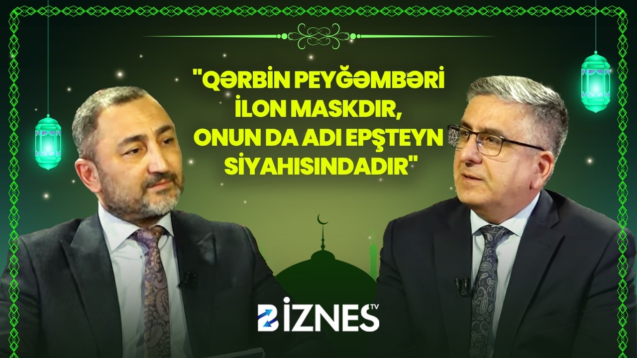 Ramazan ayı - qul haqqı və qonşuluq haqları I AY GÖRÜNƏNDƏ