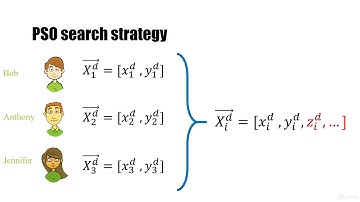 Optimization problems and algorithms : Theory of Particle Swarm Optimization