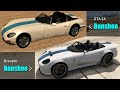 GTA V cars VS GTA San Andreas Cars | All Super & Sports Cars