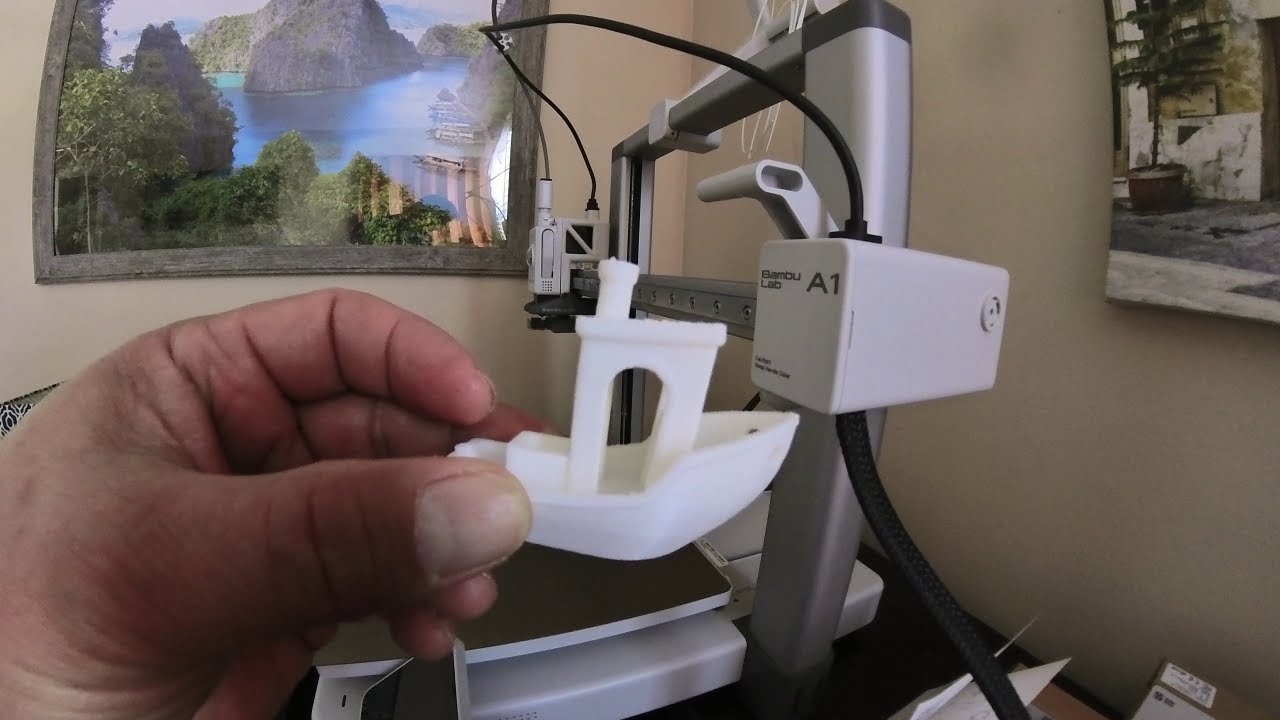 My First 3D Printer Opening Assembly And Issues - Vlog no. 121 - YouTube
