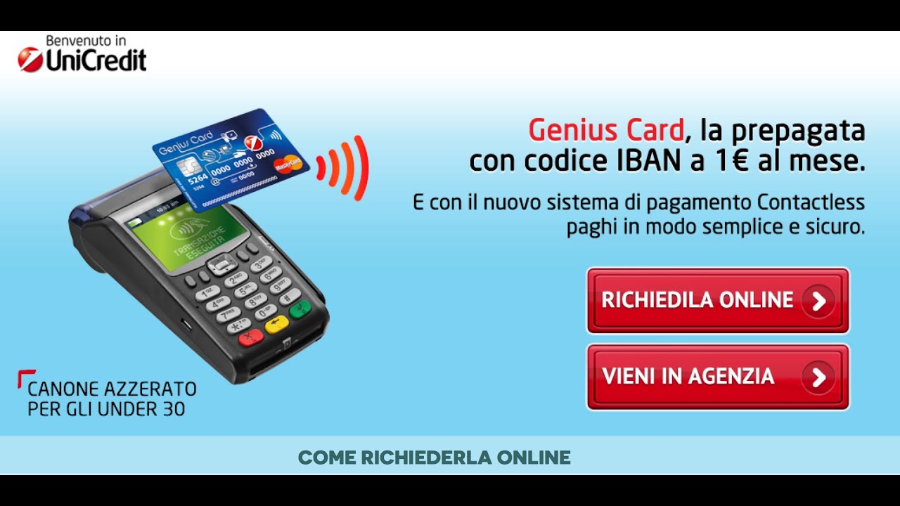 Ricevere bonifici senza conto corrente pagamenti adsense prepagata ... Conto corrente senza canone