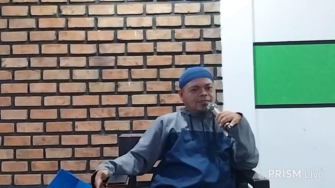 sedang berlangsung kajian Daarut Taubah