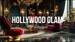 Glamour Unleashed: Hollywood Glam Interior Tour