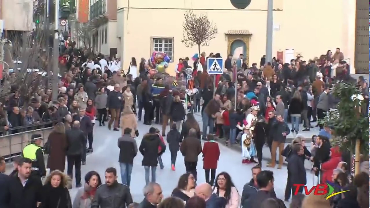 Procesión Viernes Santo Noche Baena