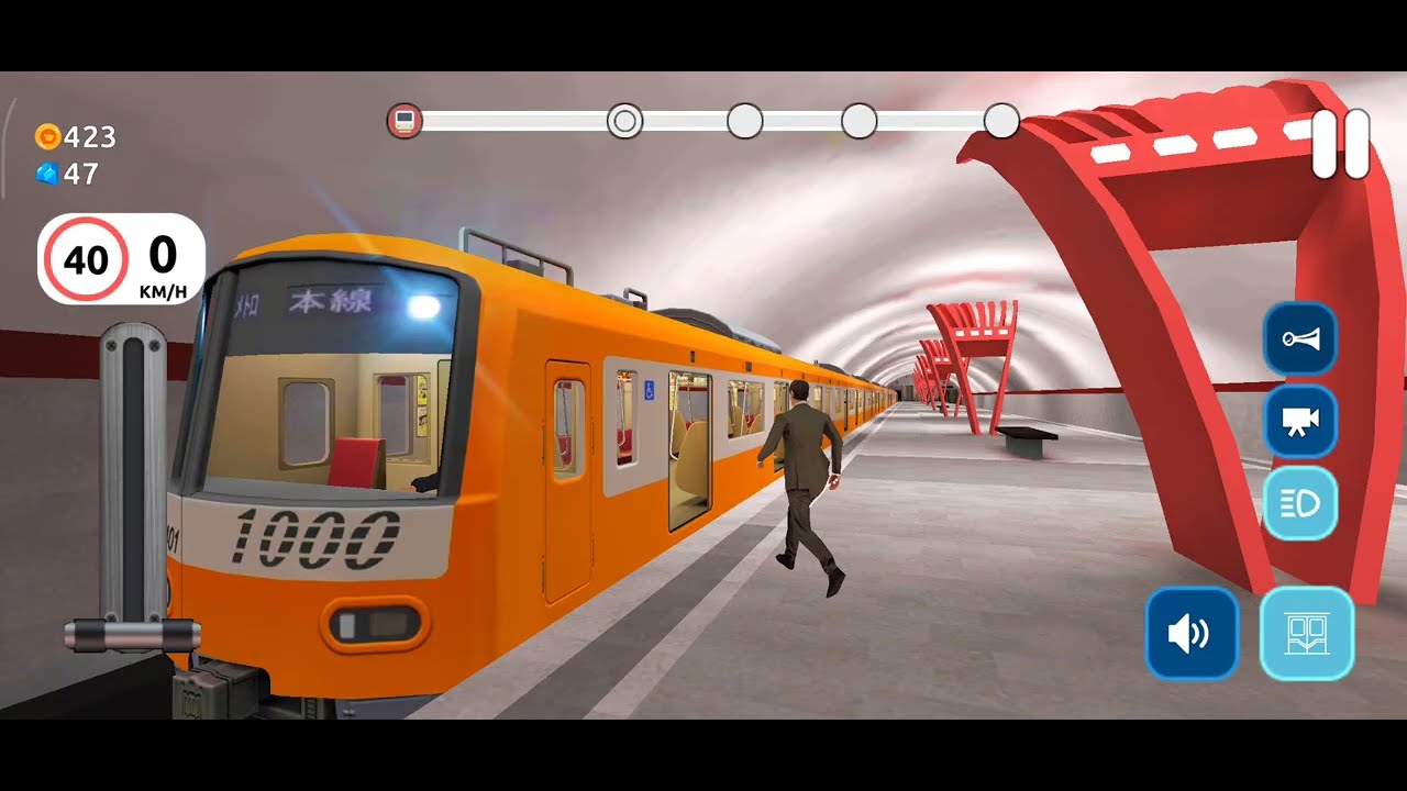 MOSCOW #train #simulator #london #subswaysimulator3d #viral 