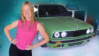 Replacing Axles on the BMW E30!