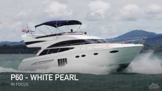 Princess 60 - White Pearl