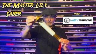 The Master Lily Saber...From @Heysaber 