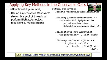 Applying Key Methods in the Observable Class (Part 5)