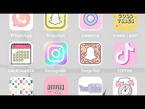 Como personalizar los ICONOS de las Apps en tu IPhone - YouTube