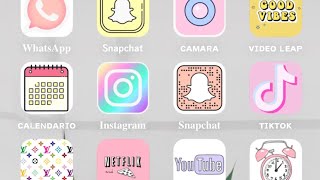 Como Personalizar Los Iconos De Las Apps En Tu Iphone Youtube Como Personalizar Los Iconos De Las Apps En Tu Iphone Youtube