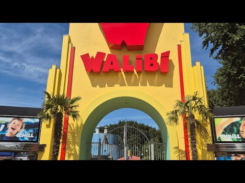 Walibi Holland. За адреналином в парк аттракционов!🇳🇱😀